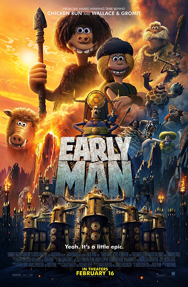 دانلود انیمیشن جنگلی ها Early Man دوبله فارسی 2018 دانلود فیلم جنگلی ها