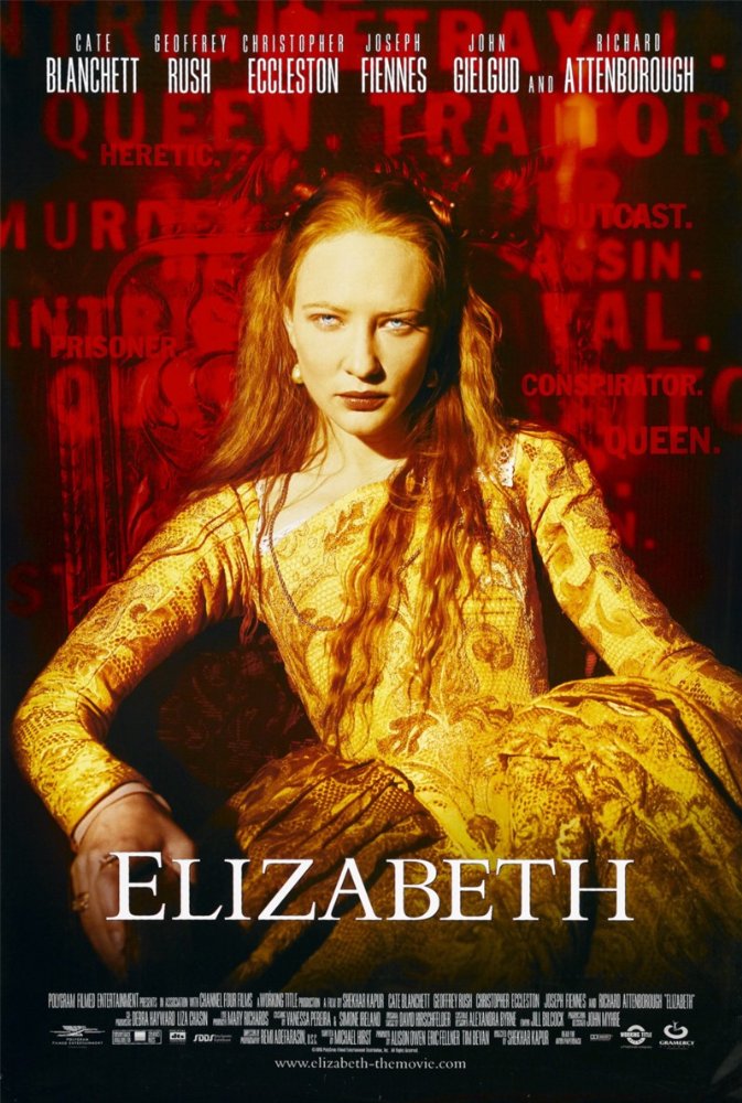 دانلود فیلم الیزابت Elizabeth 1998 دوبله فارسی کیفیت عالی رایگان لینک مستقیم