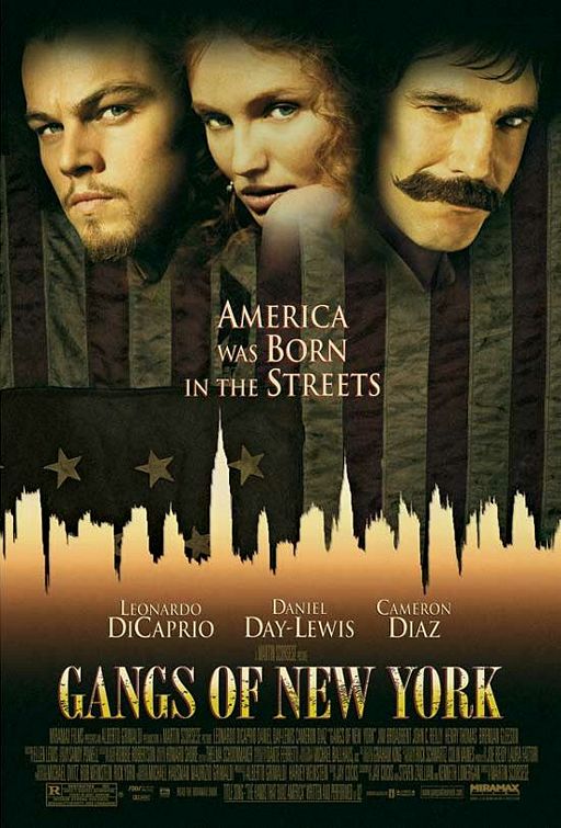فیلم دار و دسته های نیویورکی Gangs Of New York 2002