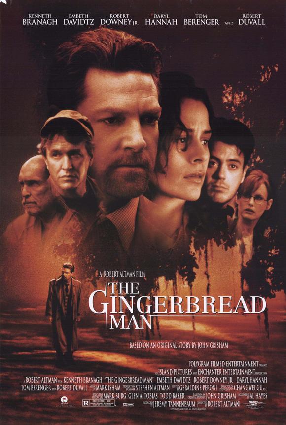 عکس فیلم مرد زنجبیلی The Gingerbread Man دوبله فارسی