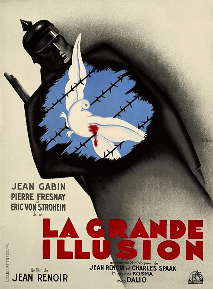 دانلود فیلم توهم بزرگ The Grand Illusion 1937 دوبله فارسی لینک مستقیم رایگان