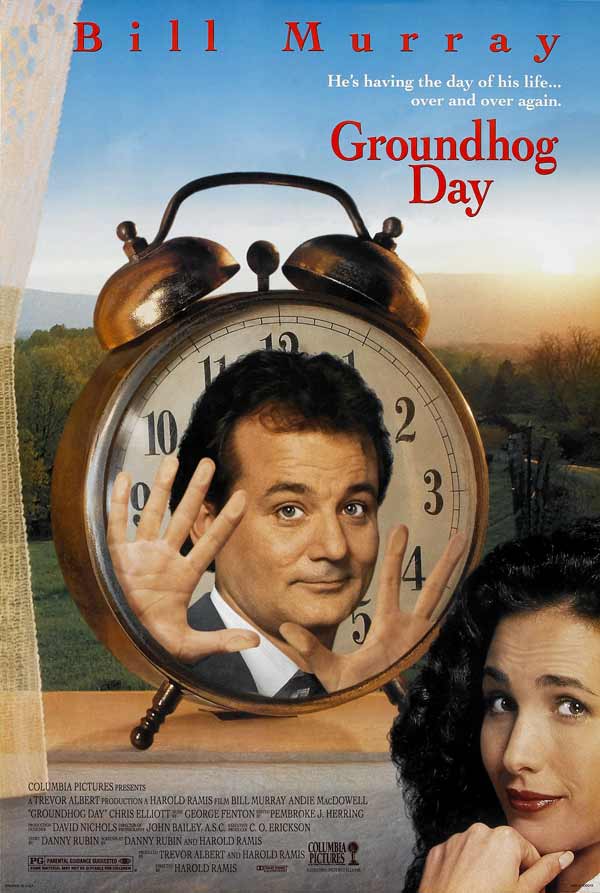 فیلم روز موش خرما (روز گراندهاگ) Groundhog Day ۱۹۹۳