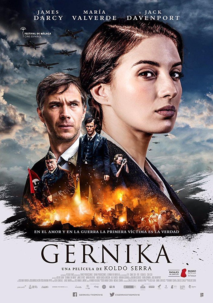 دانلود فیلم گرنیکا Guernica دوبله فارسی دانلود فیلم Gernika 2016 با لینک مستقیم
