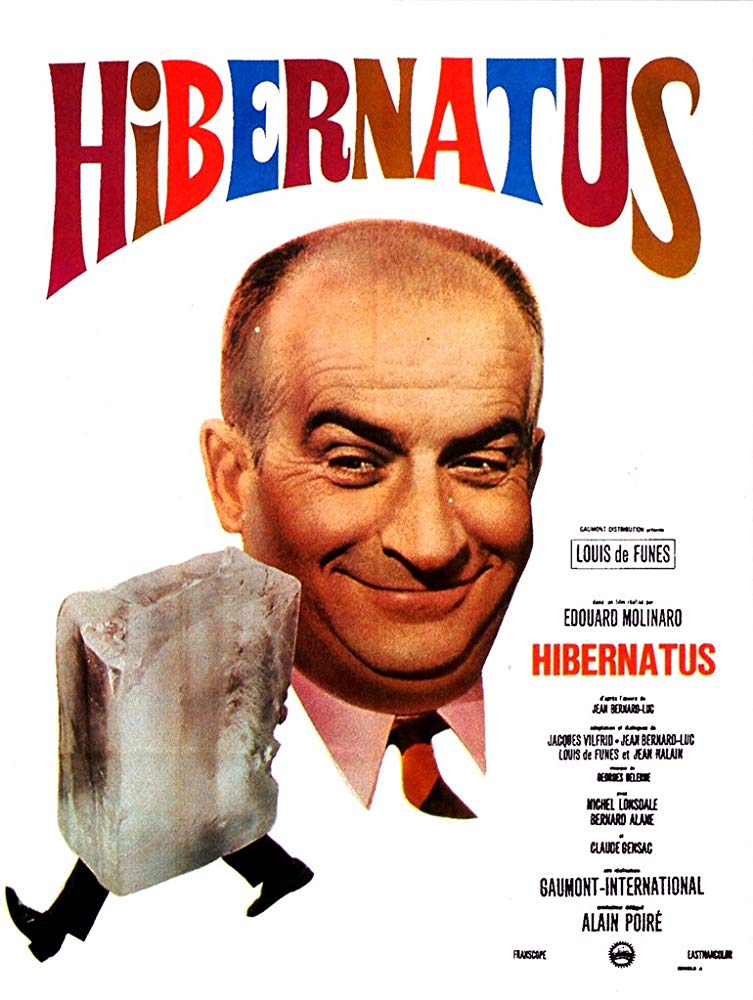 دانلود فیلم دردسر پدربزرگ Hibernatus دوبله فارسی 1969 لینک مستقیم