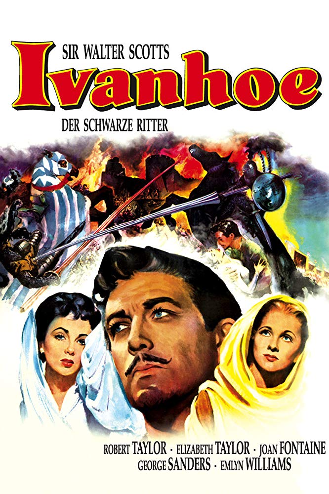 دانلود فیلم آیوانهو Ivanhoe 1952 دوبله فارسی اثری از ریچارد تورپ با لینک مستقیم