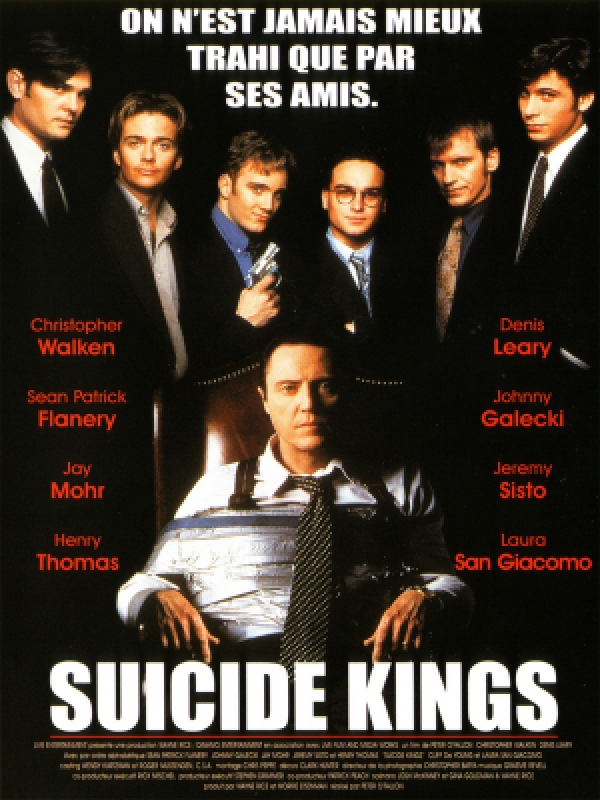 عکس فیلم سلاطین مرگ Suicide Kings 1997 دوبله فارسی