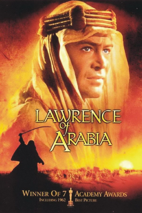 فیلم لورنس عربستان Lawrence of Arabia 1962