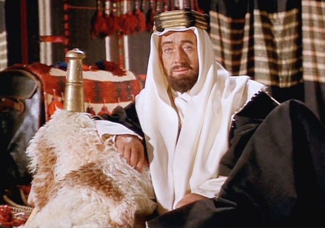 عکس فیلم لورنس عربستان Lawrence of Arabia دوبله فارسی 1962