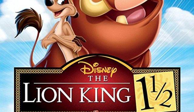 دانلود انیمیشن شیرشاه ۱.۵ The Lion King 1 1/2 دوبله فارسی 2004 فیلم شیرشاه یک و نیم