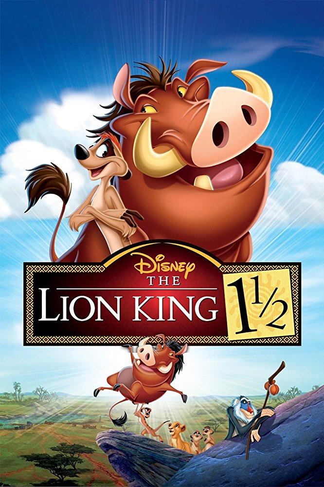 انیمیشن شیرشاه ۱.۵ The Lion King 1½ 2004