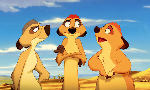 دانلود انیمیشن شیرشاه ۱.۵ The Lion King 1 1/2 دوبله فارسی 2004 فیلم شیرشاه یک و نیم