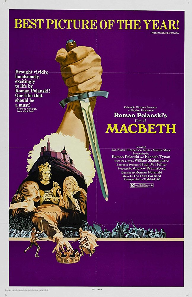 عکس فیلم مکبث Macbeth 1971 دوبله فارسی