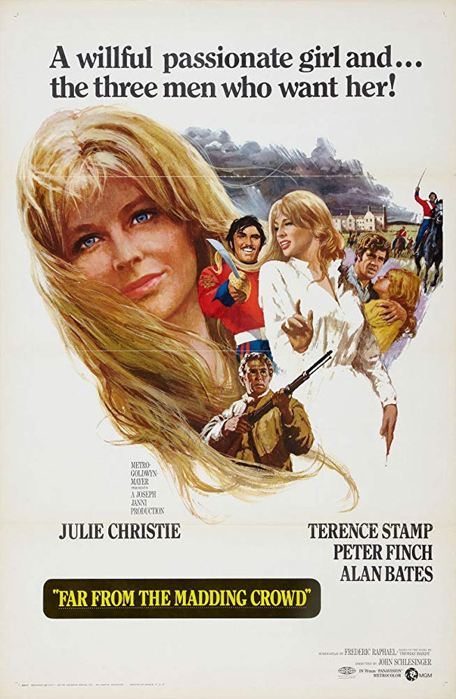 دانلود فیلم دور از اجتماع خشمگین Far from the Madding Crowd 1967 دوبله فارسی