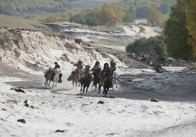 عکس فیلم به قدرت رسیدن چنگیزخان Mongol: The Rise to Power of Genghis Khan