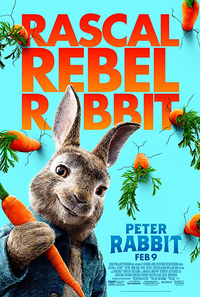 انیمیشن پیتر خرگوشه Peter Rabbit 2018
