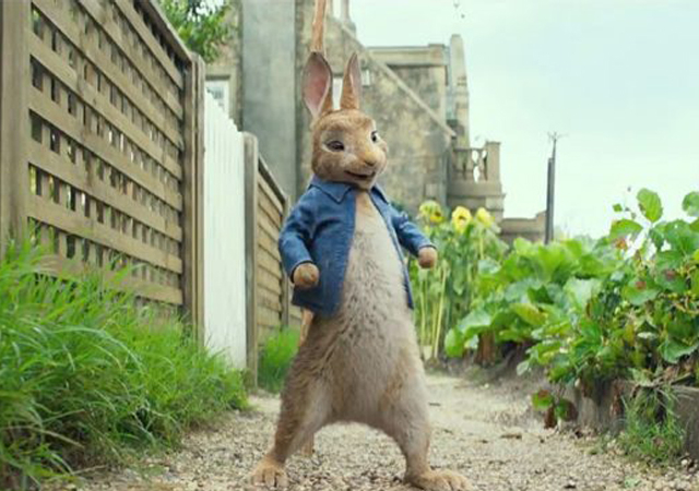 دانلود انیمیشن پیتر خرگوشه Peter Rabbit 2018 دوبله فارسی کارتون