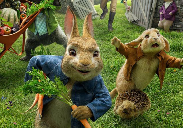 دانلود انیمیشن پیتر خرگوشه Peter Rabbit 2018 دوبله فارسی کارتون