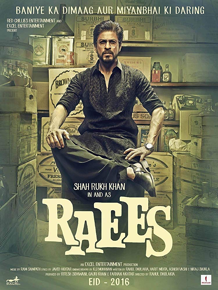 عکس فیلم هندی رییس Raees 2017