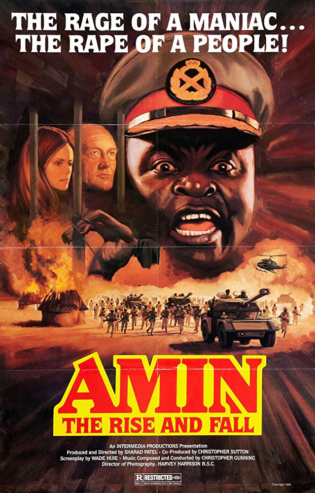 دانلود فیلم ظهور و سقوط عیدی امین Rise and Fall of Idi Amin 1981 دوبله فارسی