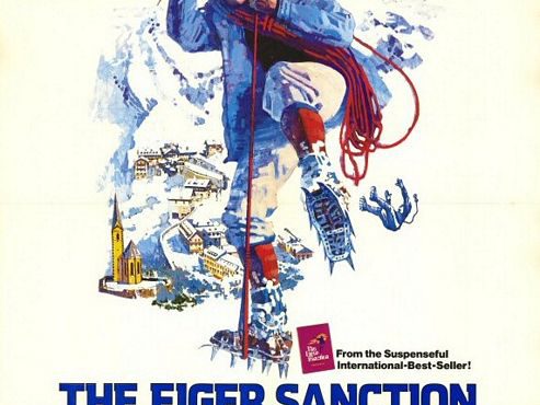 دانلود فیلم قاتلی بر فراز آیگر The Eiger Sanction 1972 دوبله فارسی کیفیت عالی