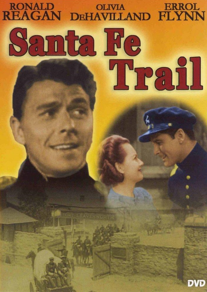 عکس فیلم خط سانتافه Santa Fe Trail 1940 دوبله فارسی