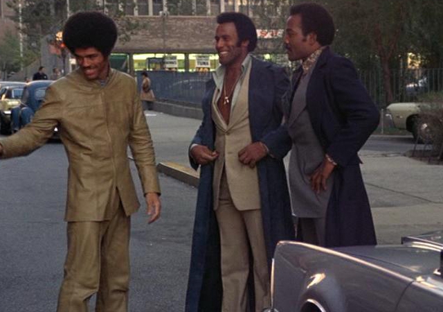 عکس فیلم سه مرد در راه سخت Three the Hard Way دوبله فارسی 1974