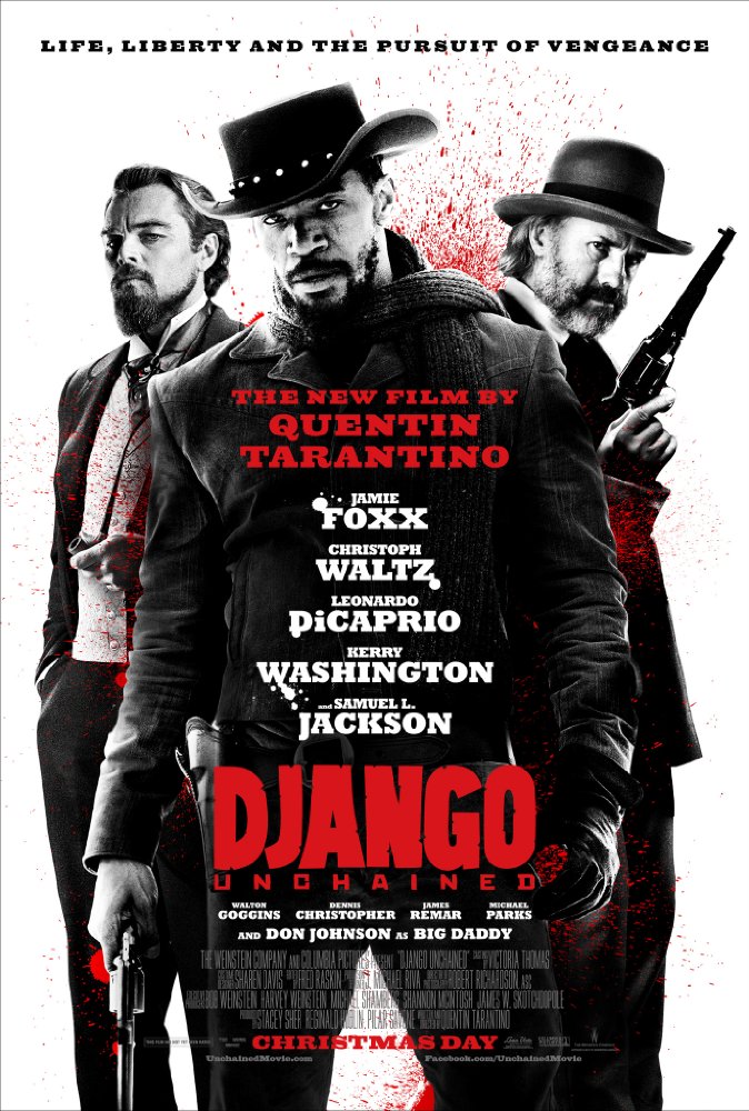 فیلم جانگوی از بند رهاشده Django Unchained 2012