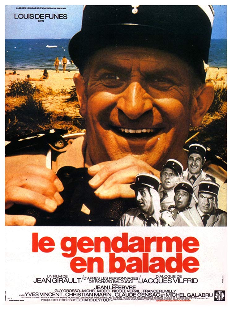 دانلود فیلم ژاندارم ها The Gendarme Takes Off دوبله فارسی 1970