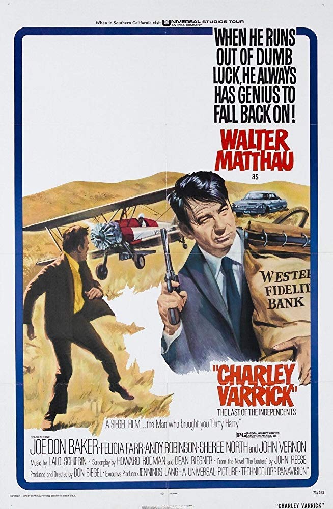 عکس فیلم چارلی واریک Charley Varrick 1973 دوبله فارسی