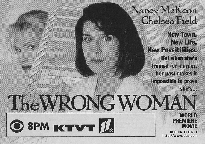 عکس فیلم زن مجرم The Wrong Woman 1995 دوبله فارسی رایگان کیفیت عالی