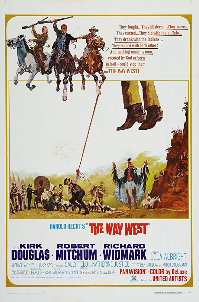 عکس فیلم راه غرب The Way West 1967 دوبله فارسی