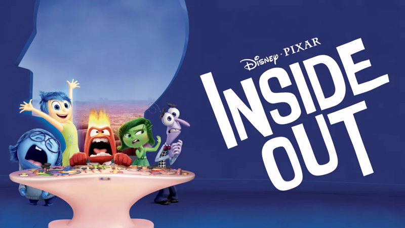انیمیشن ظاهر و باطن Inside Out 2015