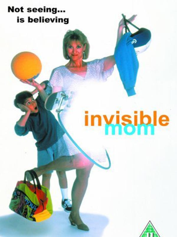 عکس فیلم مادر نامرئی Invisible Mom دوبله فارسی