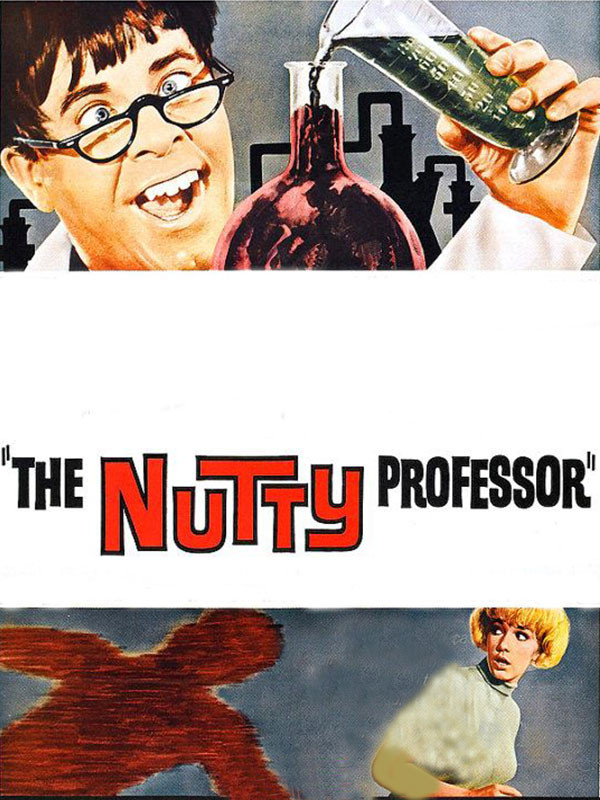 عکس فیلم پرفسور دیوانه The Nutty Professor دوبله فارسی