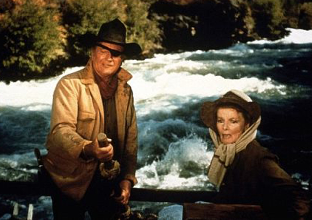 عکس فیلم روستر کاگبرن Rooster Cogburn دوبله فارسی 1975 لینک مستقیم