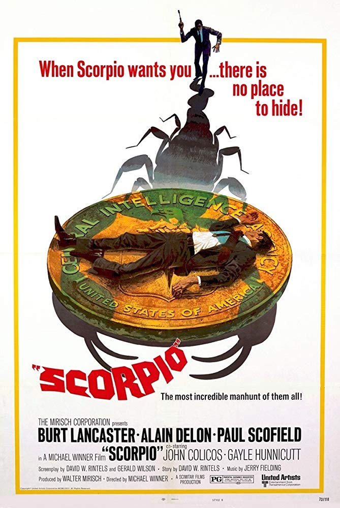 عکس فیلم عقرب scorpio 1973 دوبله فارسی