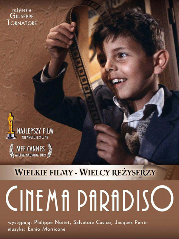 فیلم سینما پارادیزو Cinema Paradiso 1988