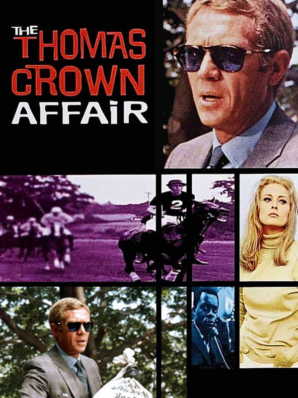 عکس فیلم رابطه توماس کراون The Thomas Crown Affair 1968 دوبله فارسی