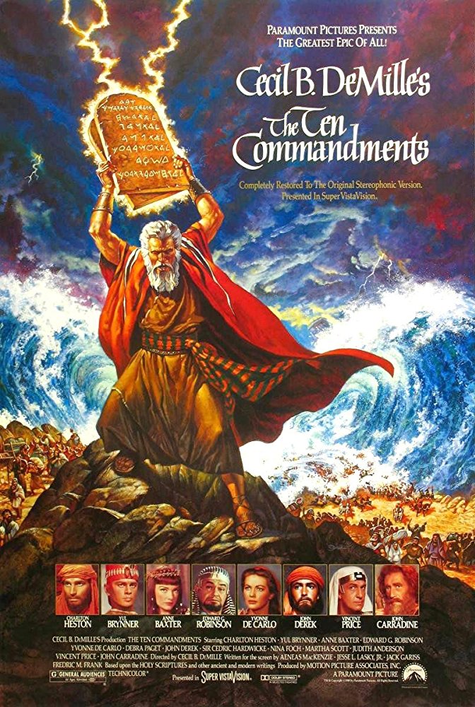 عکس فیلم ده فرمان The Ten Commandments 1956