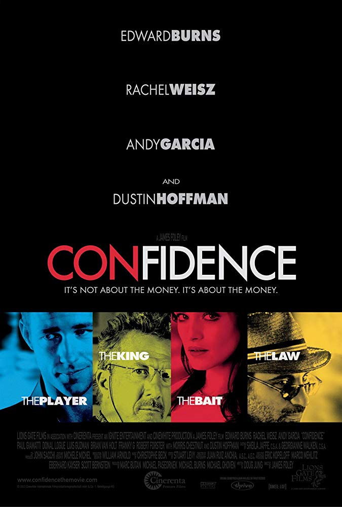 عکس فیلم جسارت Confidence 2003