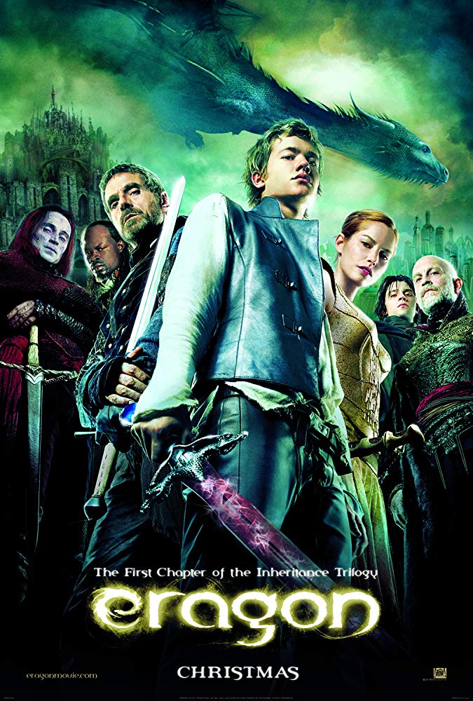 دانلود فیلم پسر اژدها سوار Eragon 2006 دوبله فارسی دانلود فیل اراگون