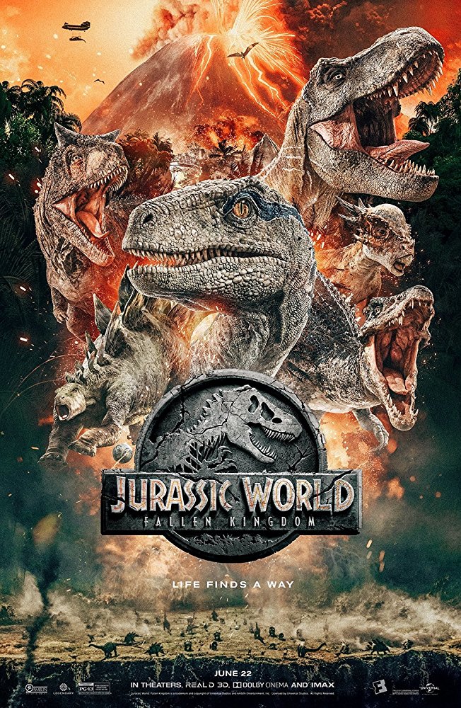 دانلود فیلم دنیای ژوراسیک سقوط پادشاهی Jurassic World : Fallen Kingdom دوبله فارسی