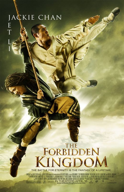 دانلود فیلم قلمرو ممنوعه The Forbidden Kingdom 2008 دوبله فارسی