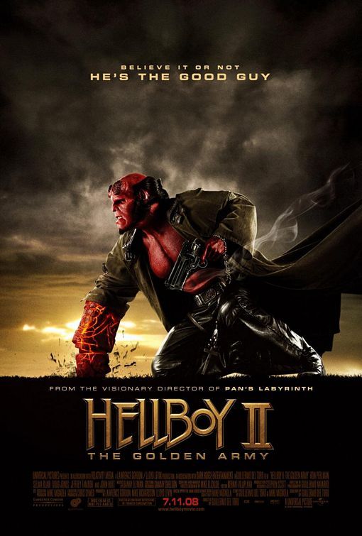 دانلود فیلم پسر جهنمی 2 ارتش طلایی Hellboy 2 : The Golden Army دوبله فارسی