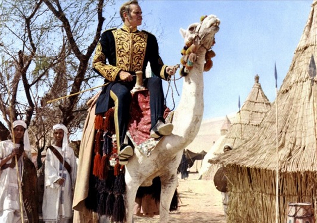 عکس فیلم خارطوم Khartoum 1966 دوبله فارسی لینک مستقیم و رایگان