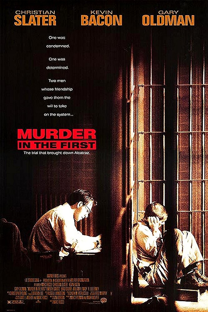 عکس فیلم قتل عمد Murder in the First 1995 دوبله فارسی