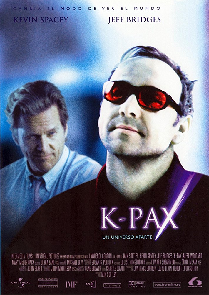 عکس فیلم کی پکس K-PAX 2001 دوبله فارسی