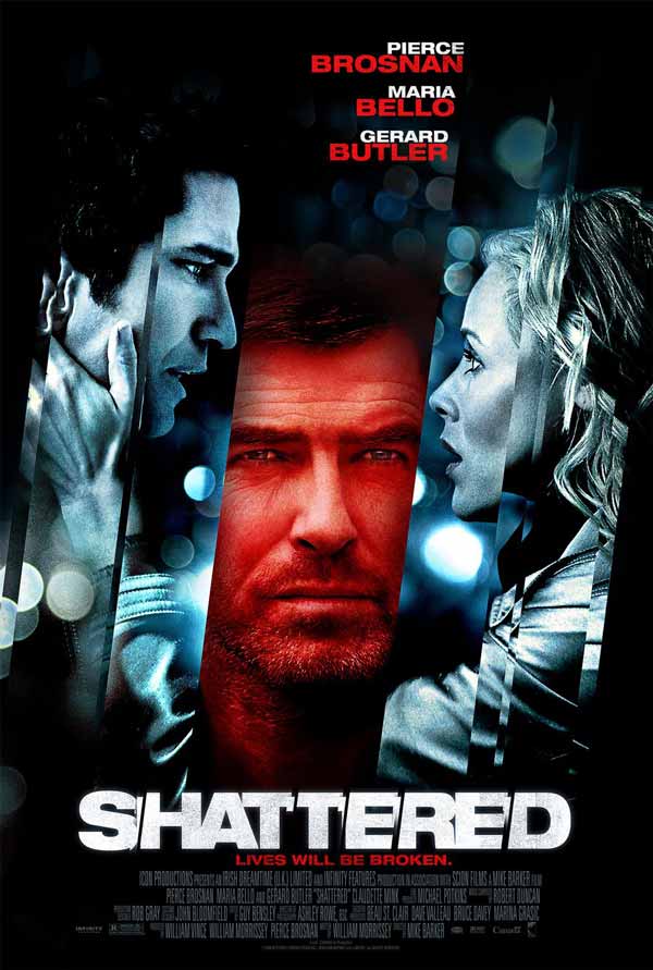 فیلم از پا افتاده Shattered 2007