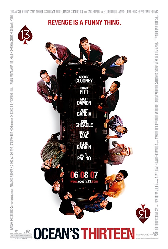 دانلود فیلم سیزده یار اوشن Ocean's Thirteen 2007 دوبله فارسی لینک مستقیم رایگان