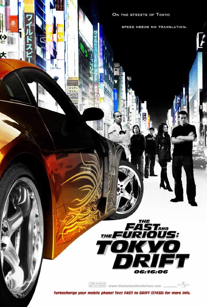 فیلم سریع و خشن 3 توکیو دریفت The Fast and the Furious: Tokyo Drift 2006